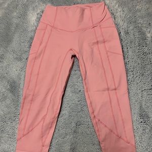 Til You Collapse Resilient Heart Booty Leggings